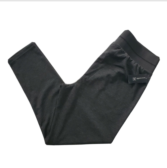 NEW INC International Concepts Grey Leggings - Picture 2 of 4